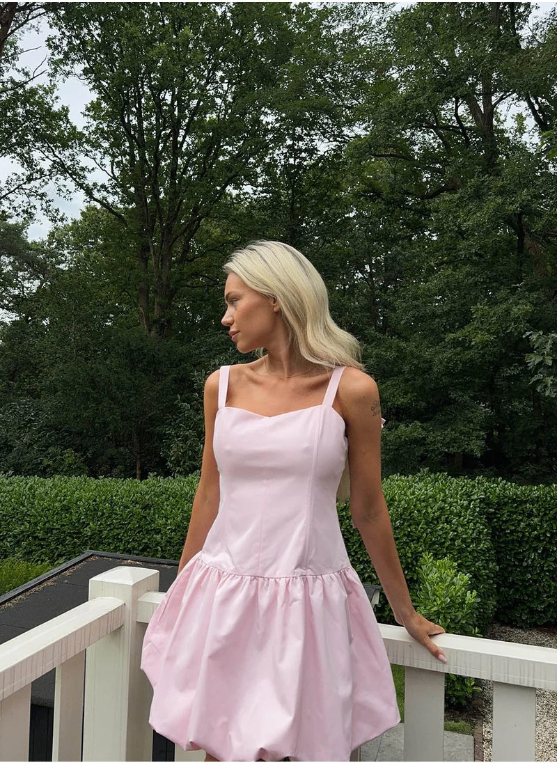 Collective The Label Strappy Tiered Dress