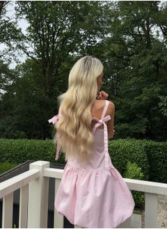 Collective The Label LADIES DRESS-LIGHT PINK-  - Image 4