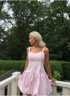 Collective The Label LADIES DRESS-LIGHT PINK-  - Image 3