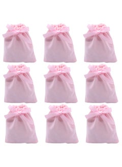 SYOSI 18 Pcs Velvet Drawstring Bags Jewelry Pouches For Jewelry Gift Bags Pouches Wedding Favors (4"x5")  - Image 3