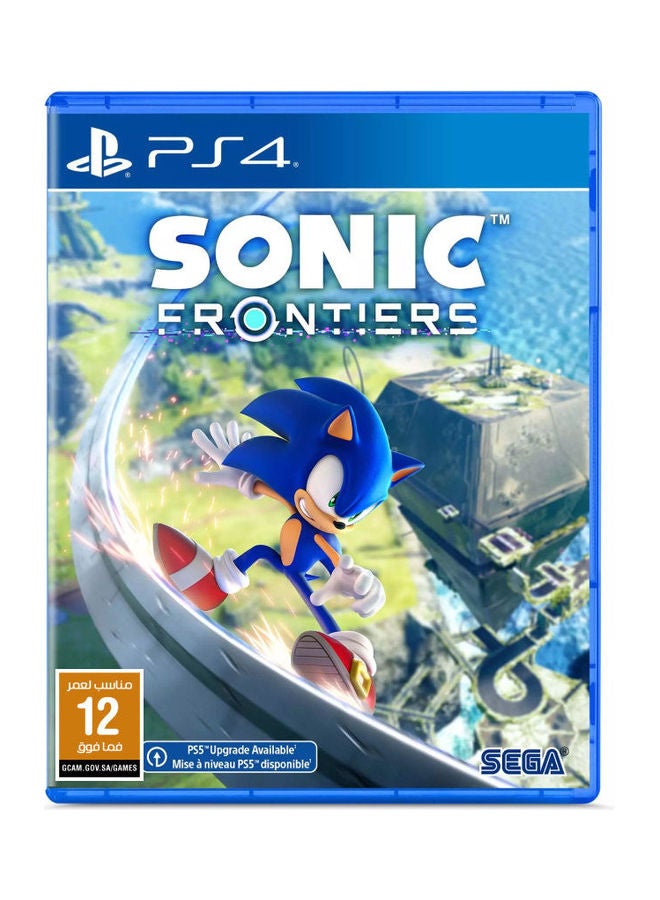 Sega Sonic Frontiers - PlayStation 4 - Image 1