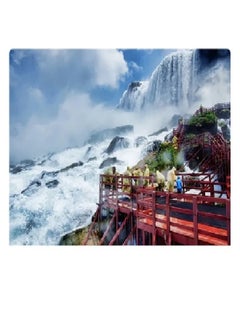 Generic Puzzle game of 500 pieces for adults and children - imported (Waterfalls) 