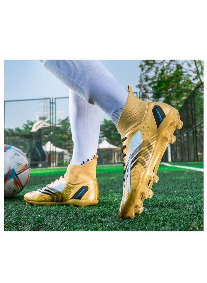 SKT Shiketro Men's Football Shoes, Suitable For Outdoor Indoor Professional Youth Boys Football Shoes, Unisex Football Shoes. - Image 2