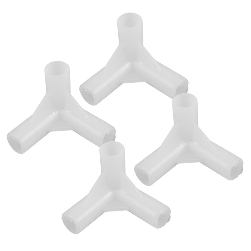 8 pcs Triangular Connector Thickened Bracket for Canopy Tent Replacement Parts Accommodation Bracket Triangular Connector - Image 3