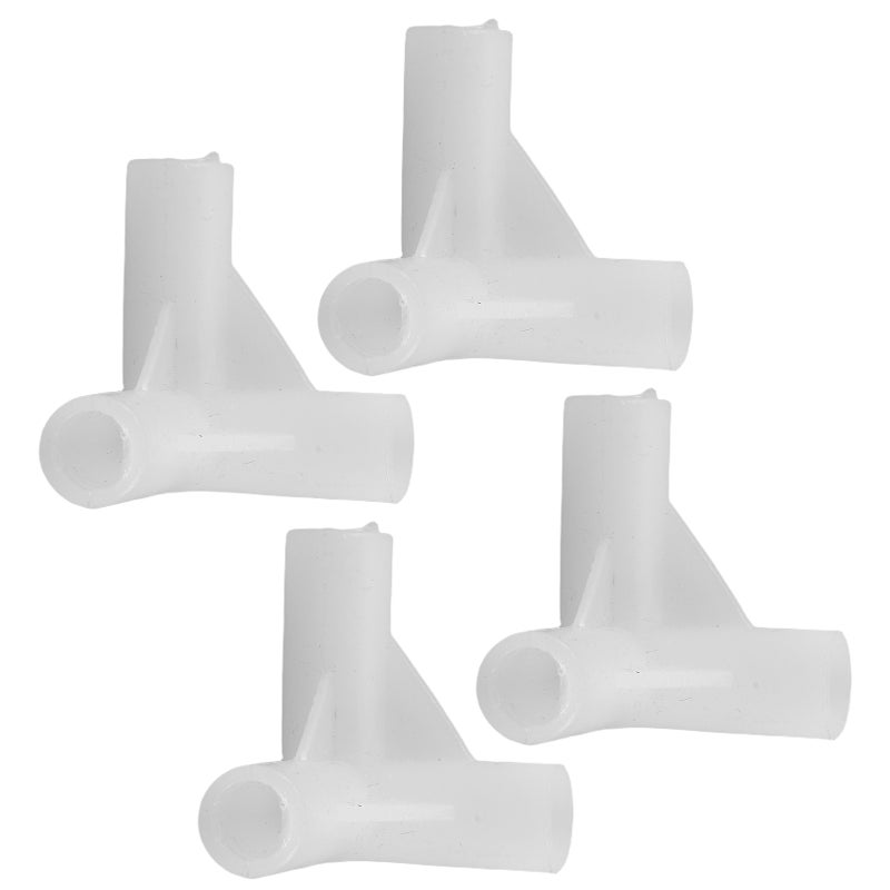 8 pcs Triangular Connector Thickened Bracket for Canopy Tent Replacement Parts Accommodation Bracket Triangular Connector - Image 4
