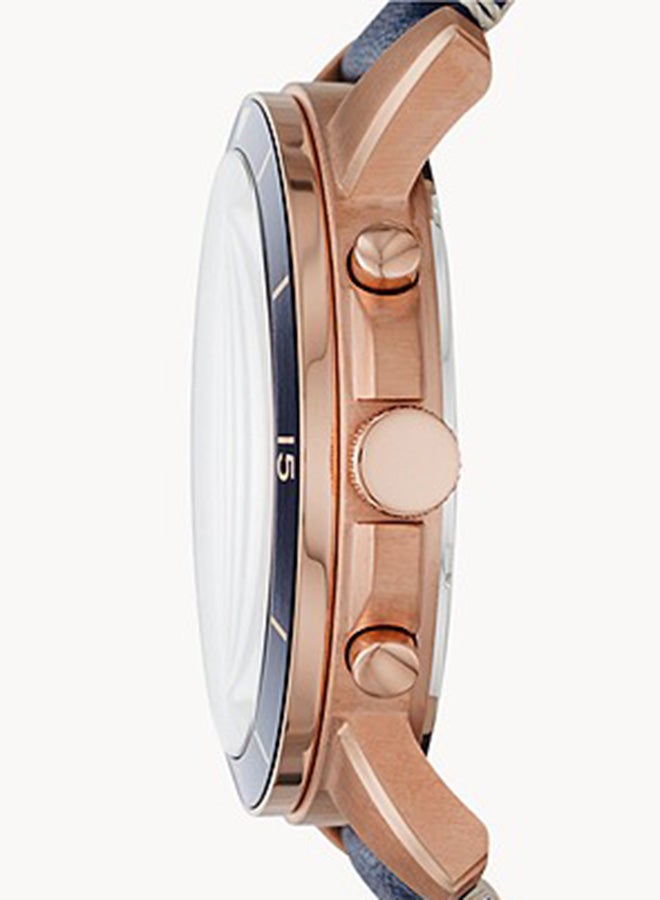 FOSSIL Men Grant Sport Chronograph Watch FS5237 - Image 4