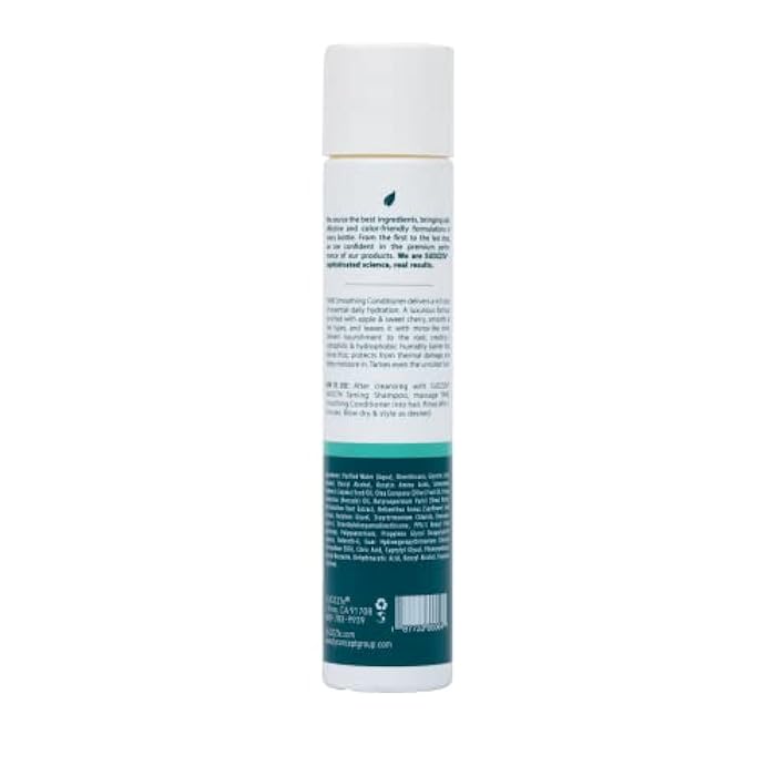 SUDZZFX TAME Smoothing Conditioner - Damaged Hair Treatment - Deep Conditioner for Hair Growth Sulfate-Free, Paraben Free, Color Safe, Frizz Hair Products - Conditioner for Dry Hair 10.1 Fl Oz - Image 2
