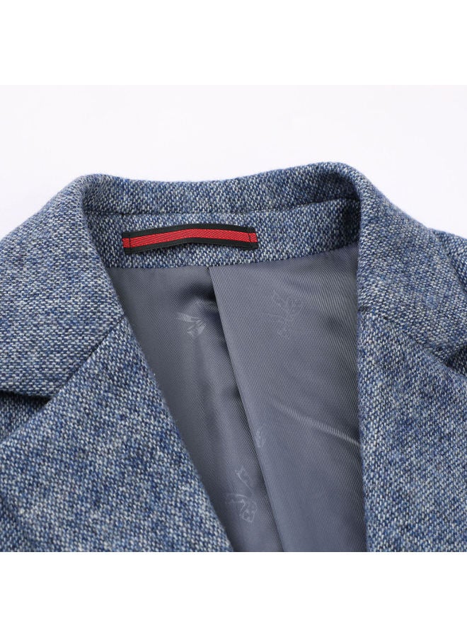 Tucano Four-season Style  Business Casual Suit - Structured & Stylish Men's Commuting Blazer - Image 4