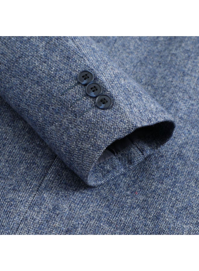 Tucano Four-season Style  Business Casual Suit - Structured & Stylish Men's Commuting Blazer - Image 5