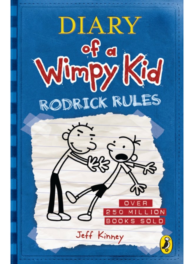 Diary of a Wimpy Kid: Rodrick Rules (Book 2) 
