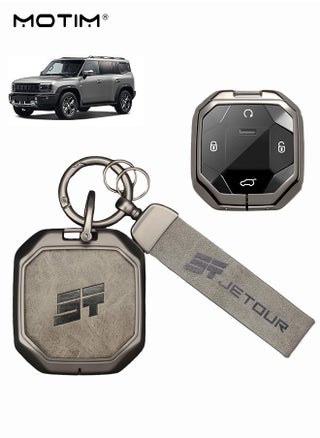 PU Leather Key Cover For Jetour Traveller Jetour T2 T1 , Ally Keychain Car Keys Accessories Full Protection Key Holder Case - pzsku/Z4704720C534E66CDF7F4Z/45/1746773896/cf7a76f3-72f8-45e1-a254-44cbdc27af97