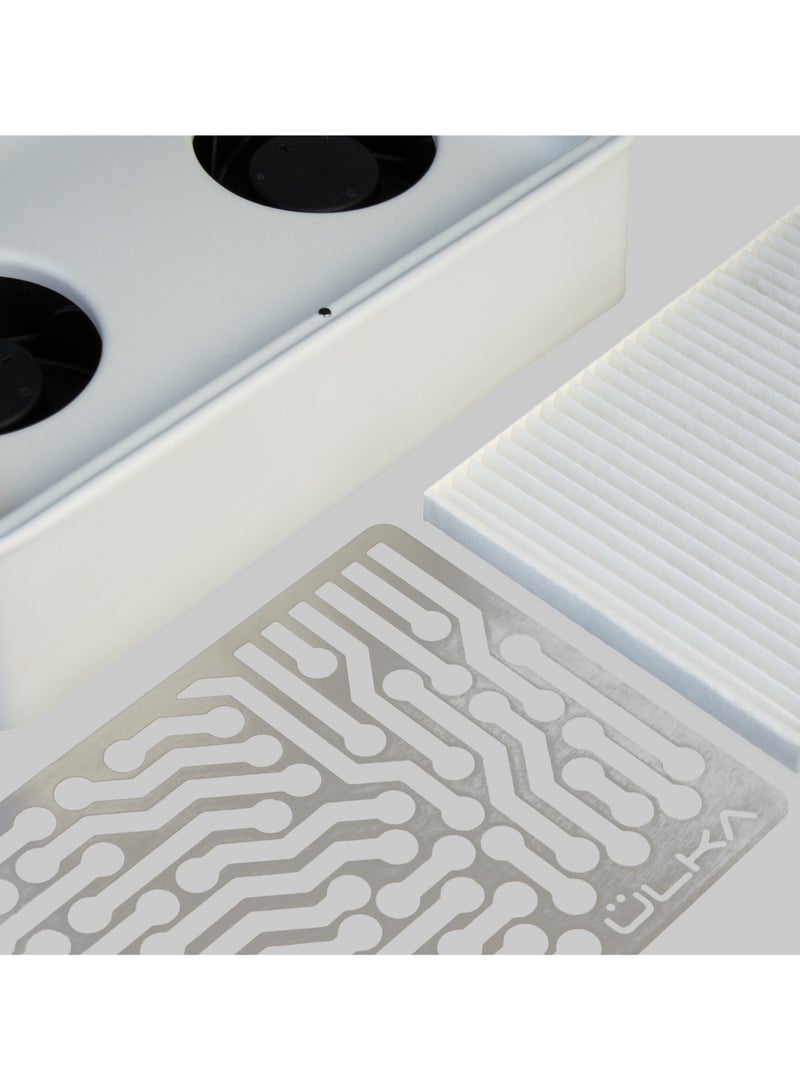 ÜLKA NANO - Tabletop nail dust collector - Image 4