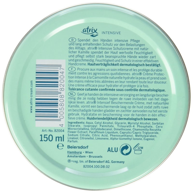 Atrix Hand Cream with Camomile, 150ml - Image 2