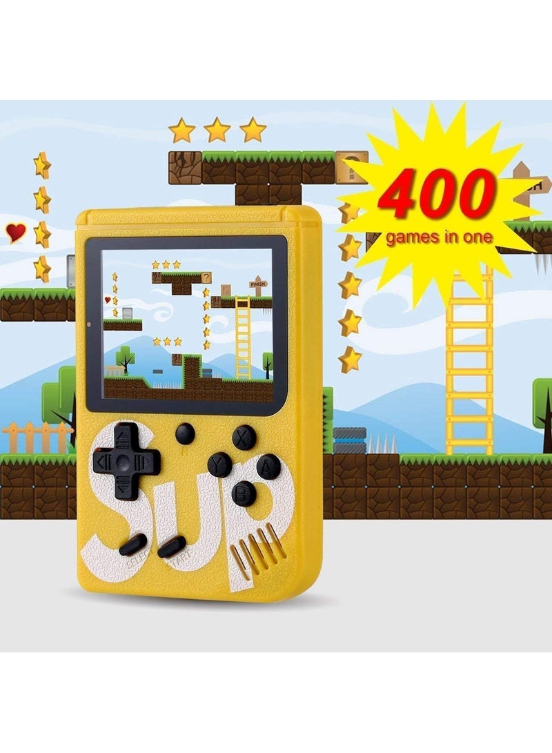Game Box Plus 400 in 1 Retro Games UPGRADED VERSION mini Portable Console Handheld Gift (Black)  - Image 3