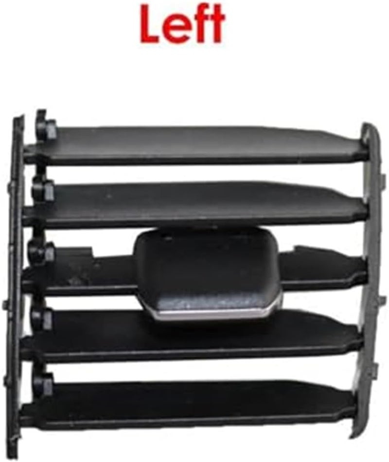 QASULER Car Rear Air Conditioner Outlet for VW Golf MK7 - Image 2