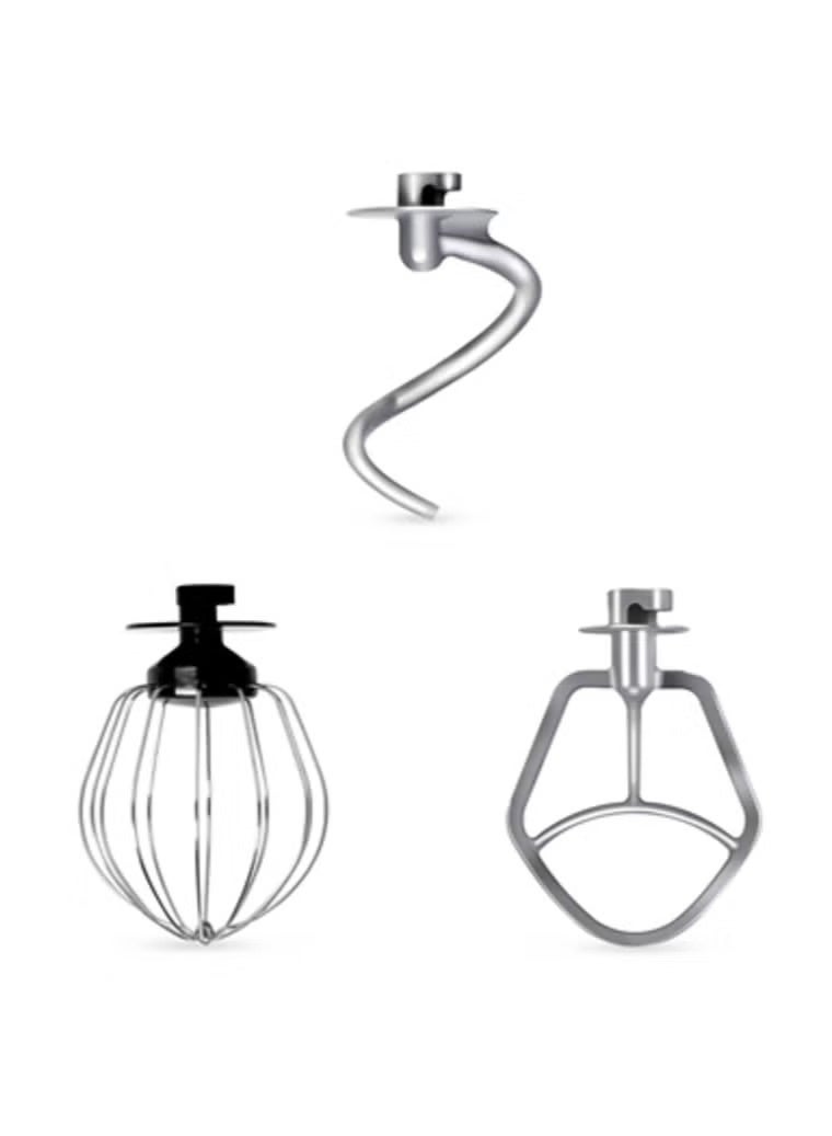 Saaachi Saachi 6-Speed Stand Mixer | NL-SM-4178-GN - Image 4