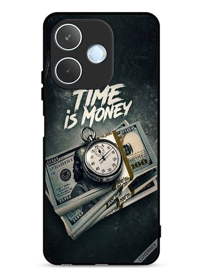 Covernex Oppo A5 Pro Protective Case Cover Time Is Money - Image 1