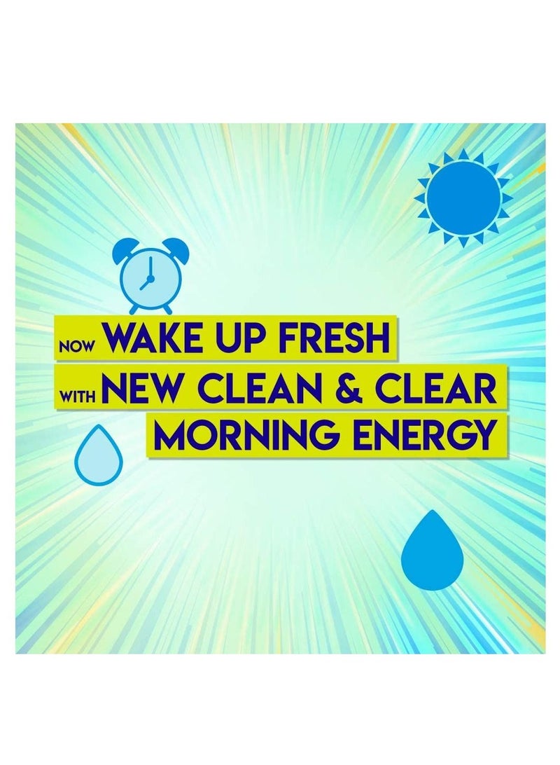 Clean & Clear Morning Energy Aqua Splash Blue Face Wash 150 ml Pack of 2 - Image 2