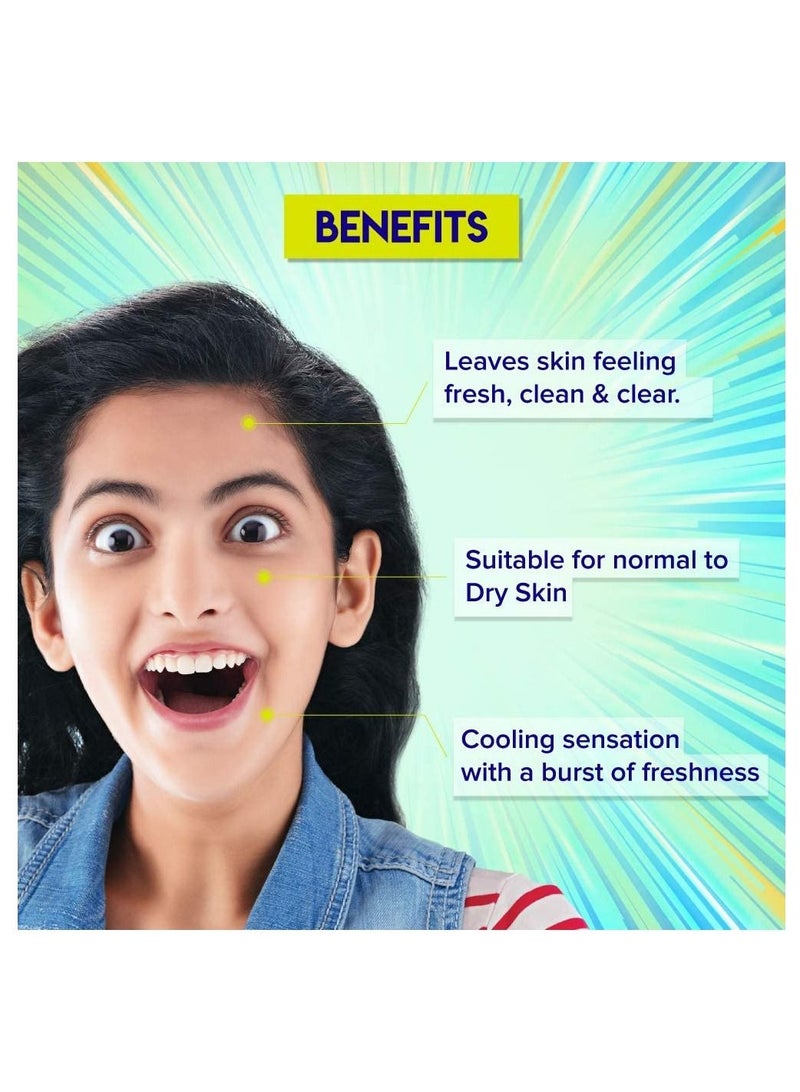 Clean & Clear Morning Energy Aqua Splash Blue Face Wash 150 ml Pack of 2 - Image 3