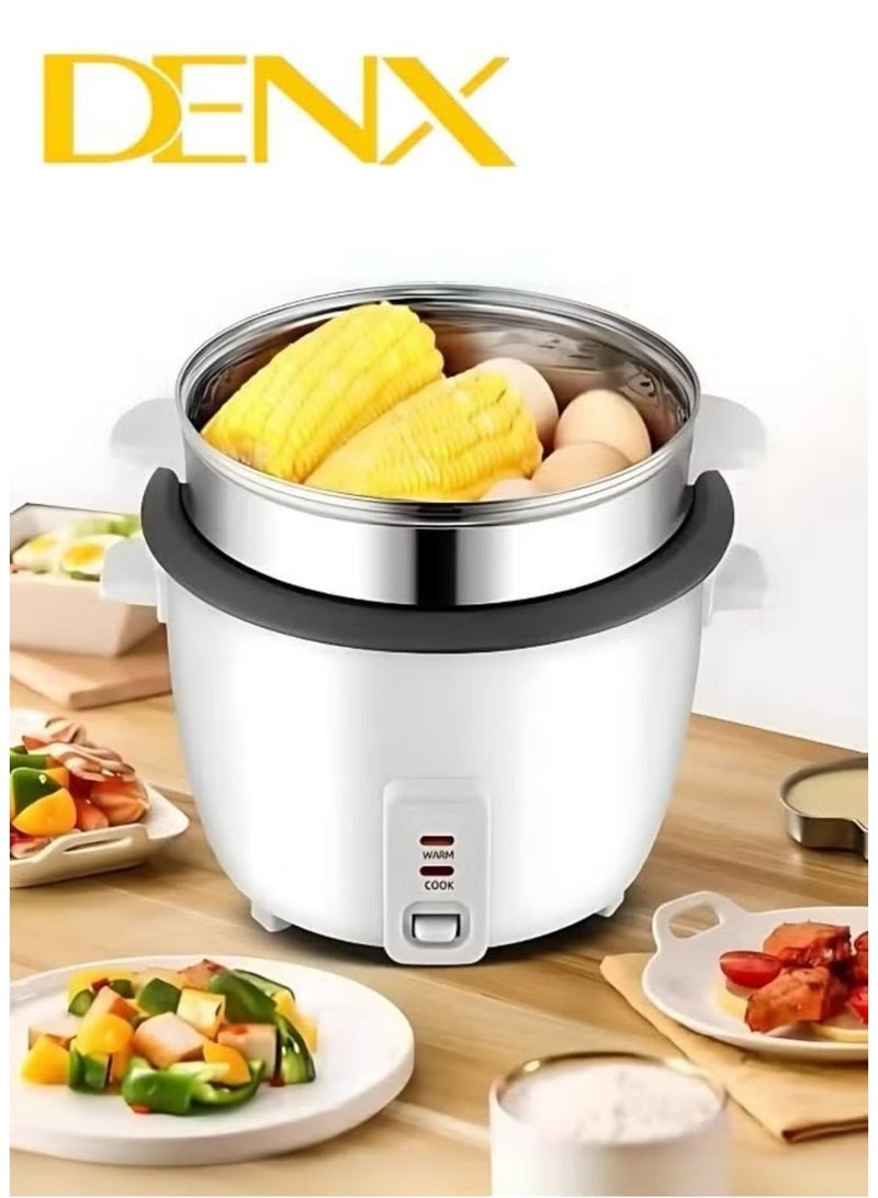 دينكس طباخ أرز كهربائي ذكي | جهاز طهي الأرز بالبخار DX2003، سعة 1.8 لتر، 700 واط - Image 5