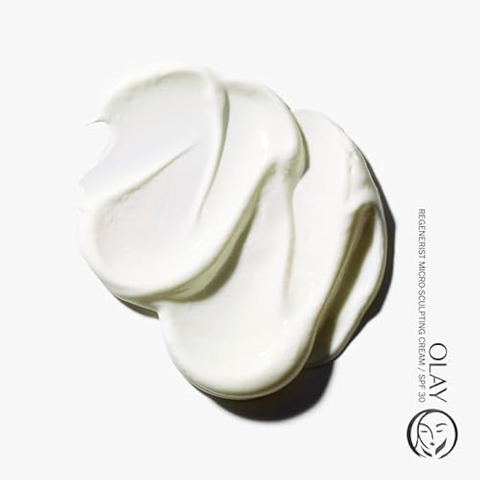 Olay Face Moisturizer by Olay Regenerist Micro-Sculpting Cream Face Moisturizer with SPF 30 Broad Spectrum 1.7 oz - Image 2