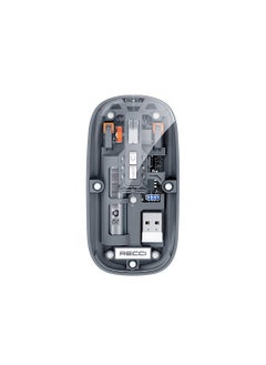 Recci Recci RCS-M01 Space Capsule Series Multimode Wireless Transparent Design Mouse  - Image 1