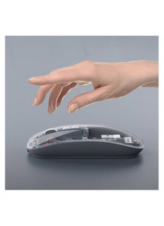 Recci Recci RCS-M01 Space Capsule Series Multimode Wireless Transparent Design Mouse  - Image 5
