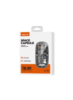 Recci RCS-M01 Space Capsule Series Multimode Wireless Transparent Design Mouse - pzsku/Z4704D9BA4CDDB14B451BZ/45/_/1711500936/f6f90535-f887-4def-8d9e-935284ed83b9