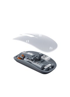 Recci RCS-M01 Space Capsule Series Multimode Wireless Transparent Design Mouse - pzsku/Z4704D9BA4CDDB14B451BZ/45/_/1711500937/47efcee3-32c5-435c-a4f3-82c154aa6223