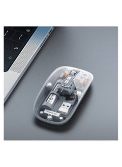 Recci Recci RCS-M01 Space Capsule Series Multimode Wireless Transparent Design Mouse  - Image 3
