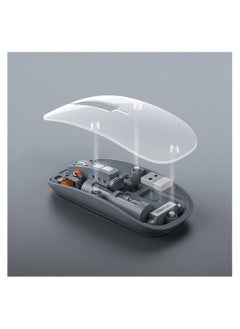Recci Recci RCS-M01 Space Capsule Series Multimode Wireless Transparent Design Mouse  - Image 4