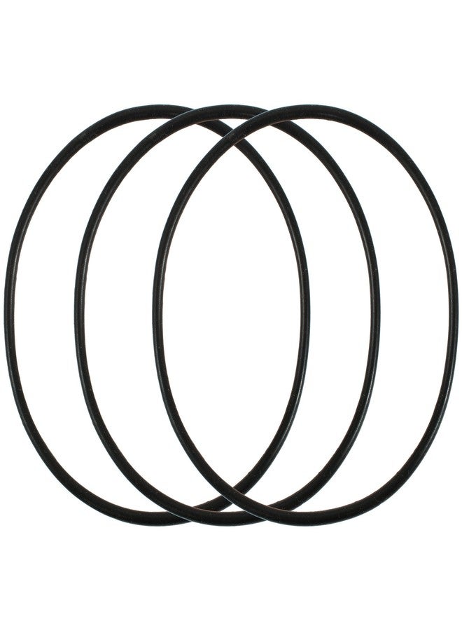 ANCIRS 3 Pcs 3.5" I.D, 3.5" O.D. Replacement O-Rings for 10" Reverse Osmosis Water Filter Housing - Image 1