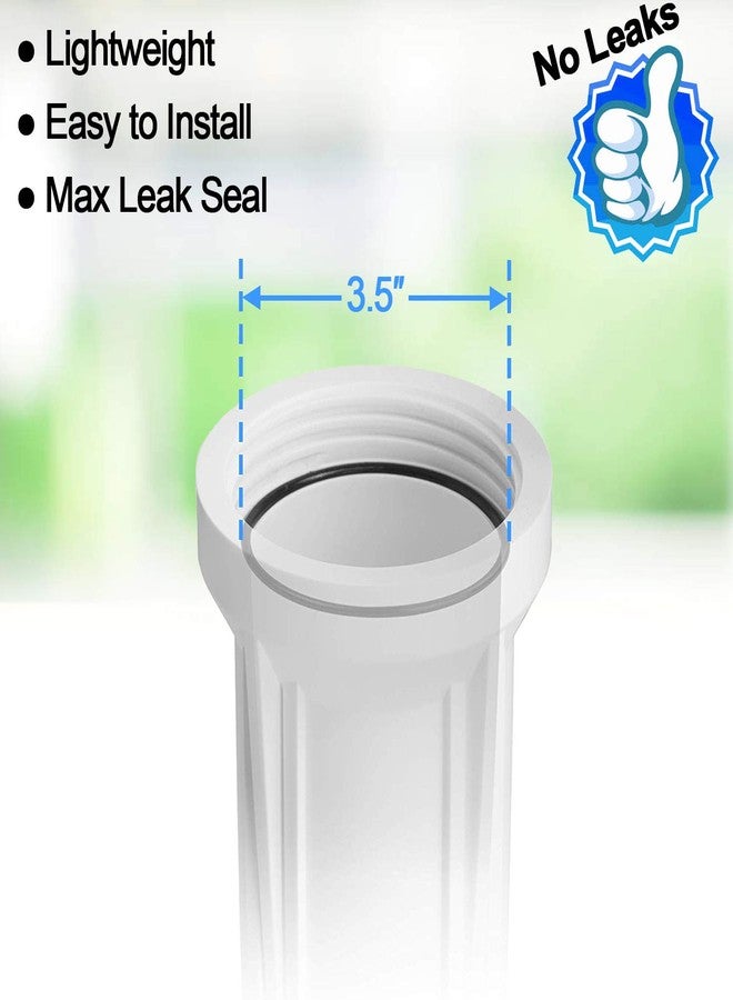ANCIRS 3 Pcs 3.5" I.D, 3.5" O.D. Replacement O-Rings for 10" Reverse Osmosis Water Filter Housing - Image 3