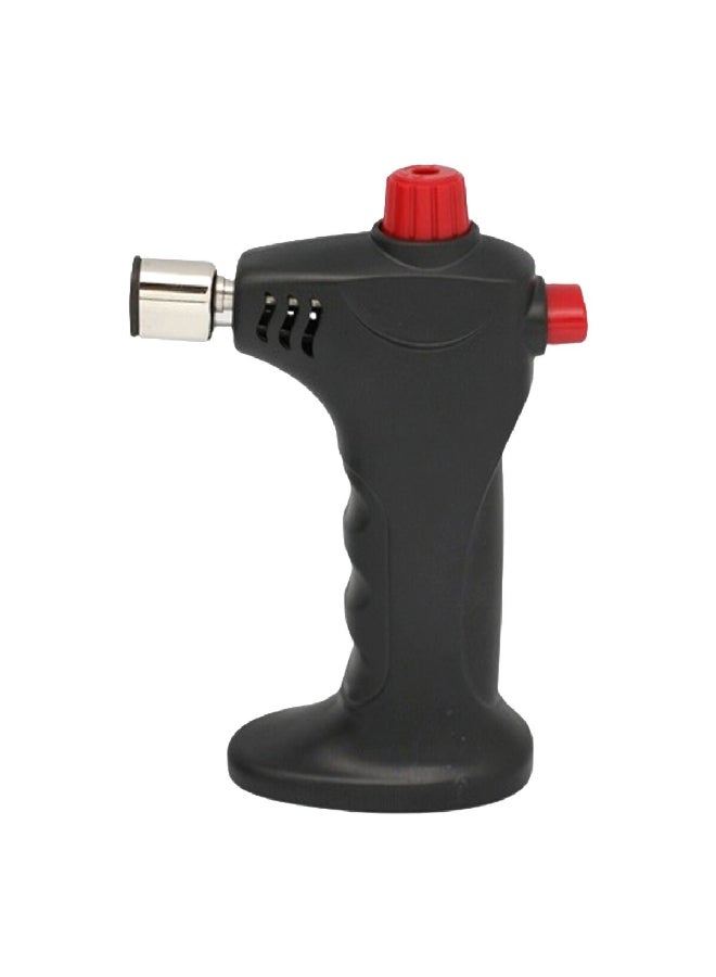 A-HOT Ergonomic Design Butane Micro Blow Torch Black and Red 20.8 x 5.2 x 14.6 cm MT-832 - Image 2