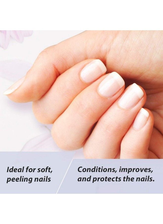 Nail Tek - Citra 2 Nail Strengthener For Soft And Peeling Nails Conditions Improves And Protects Nails Daily Nail Treatment 2Pack - Image 1