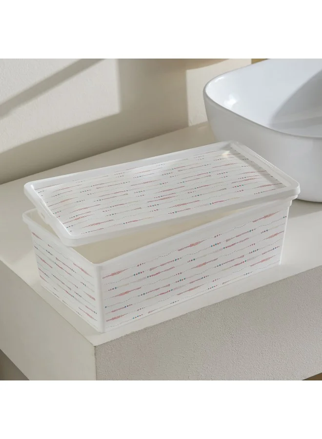 Home Box Meadows Trend Printed Box 5 Liter