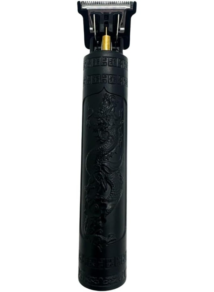 Hair Clipper and Trimmer Set, Rechargeable, with 4 Guards, USB Cable, Black Dragon Style | Detailed Cutting 0.5mm-4mm - Image 3