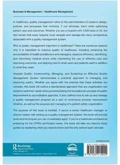 Hospital Quality: Implementing, Managing, and Sustaining an Effective Quality Management System - pzsku/Z47050B13916CD78EF1AFZ/45/_/1740557229/95c680b1-afea-460b-a435-13c779605d41