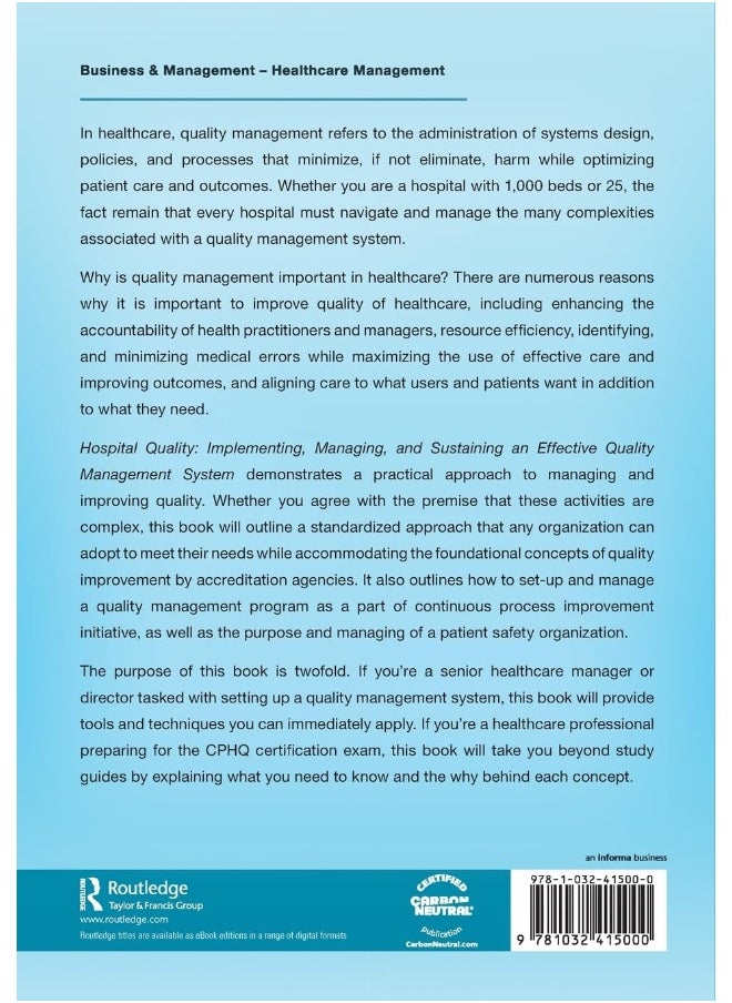 null - Hospital Quality: Implementing, Managing, and Sustaining an Effective Quality Management System - Image 1