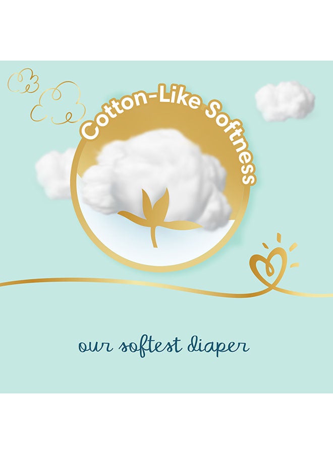 بامبرز حفاضات بريميوم كير مقاس 4، 2X Mega Box، 200 قطعة - Image 3