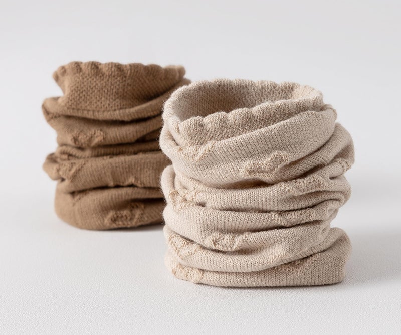 YARBAR Socks for Women - Womens Cotton Crew Socks - Cozy Casual Socks Women Size 5-9 - Image 4
