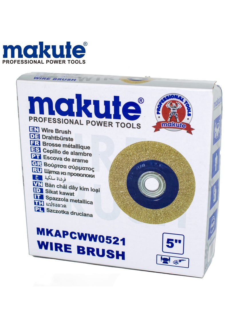makute Wire Brush 5" 250G - Image 3