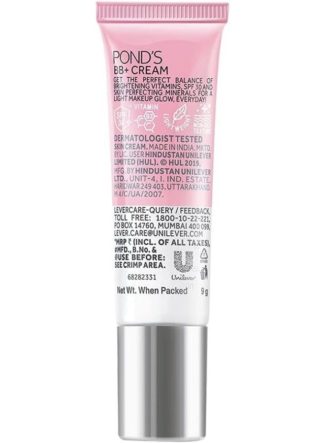 Pond'S Bb+ Cream, Instant Spot Coverage + Light Make-Up Glow, Natural 9G - Image 2