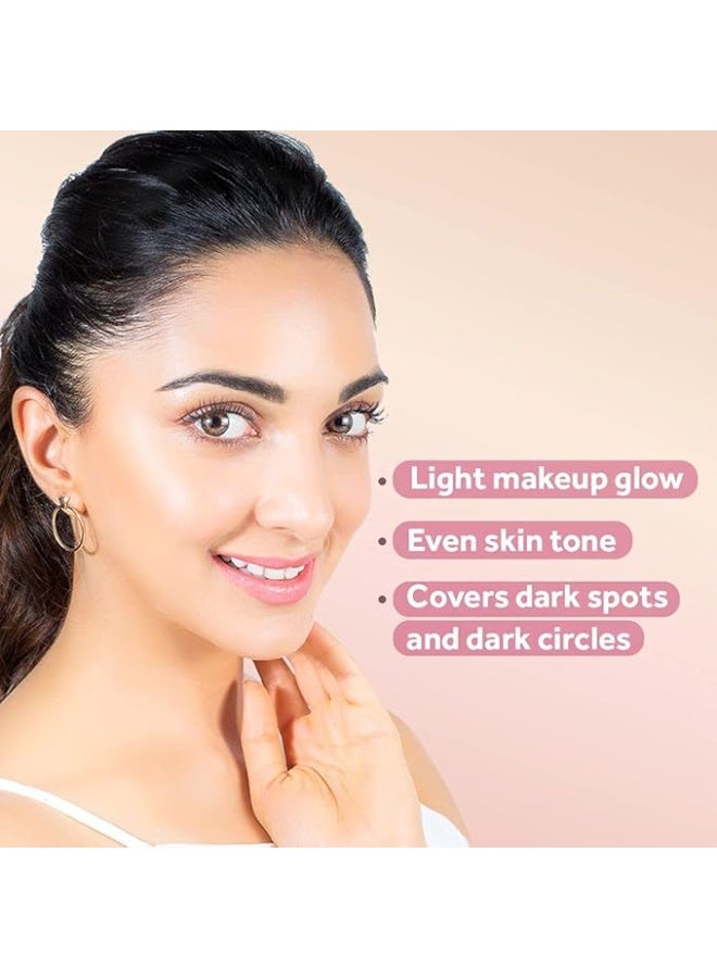 Pond'S Bb+ Cream, Instant Spot Coverage + Light Make-Up Glow, Natural 9G - Image 3