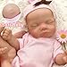 OtardDolls Silicone Baby Doll 10 Inch Full Body Soft Silicone Reborn Baby Mini Real Life Baby Dolls Handmade Real Babies Baby Dolls Set - Image 4