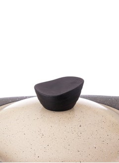 Badraig 8-Piece Granite Cookware Set Beige  - Image 3