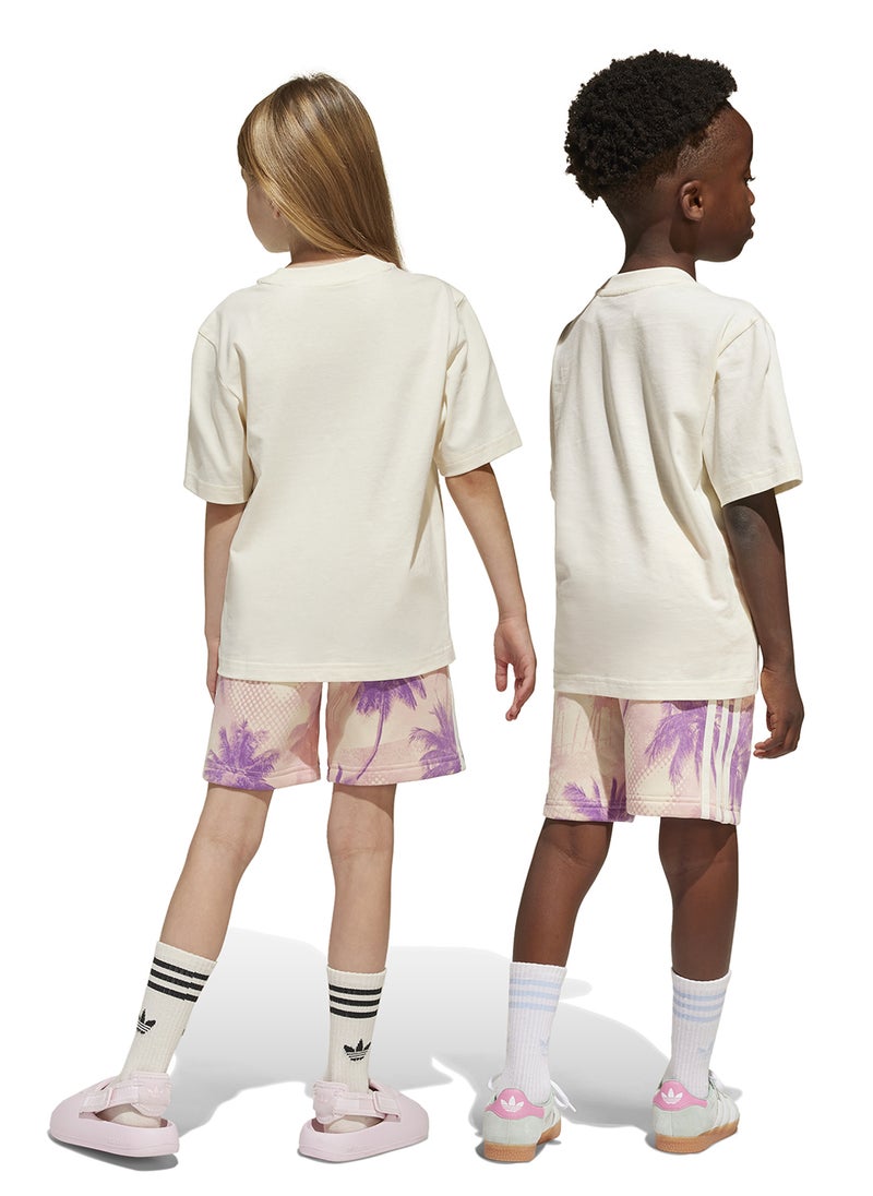 adidas Originals Kids Shorts And T-Shirt Set  - Image 2