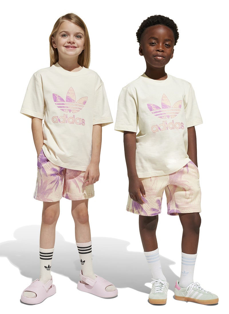 adidas Originals Kids Shorts And T-Shirt Set  - Image 1