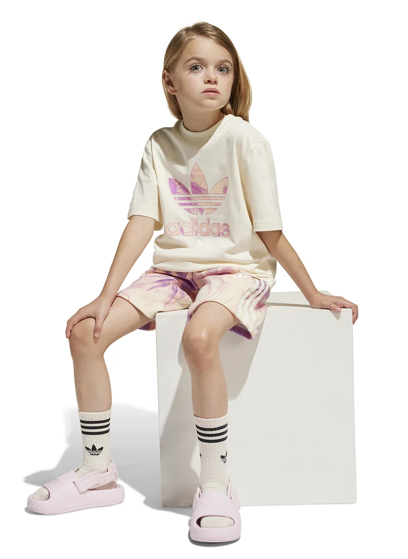 اديداس اوريجينالز Kids Shorts And T-Shirt Set