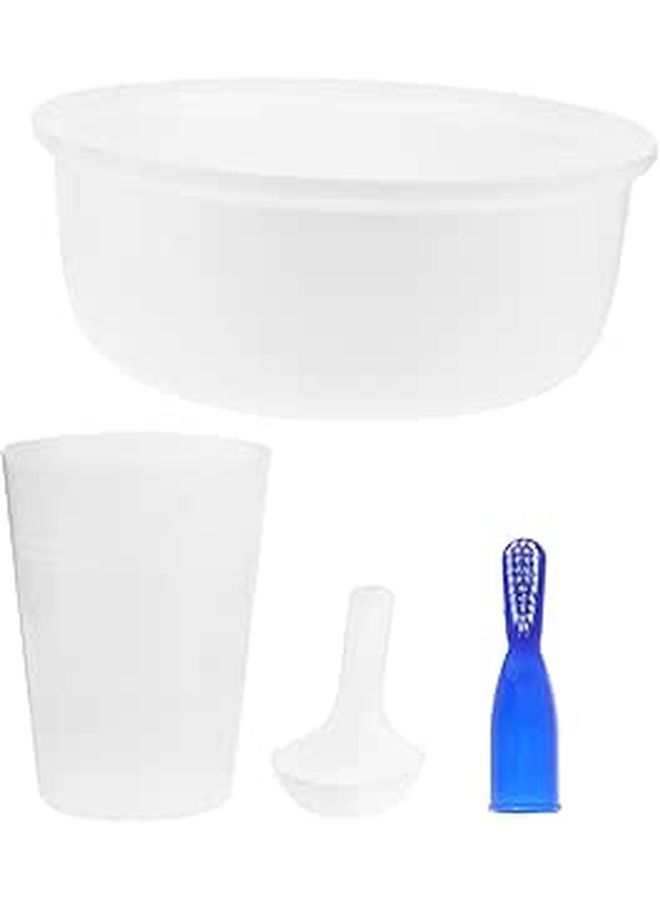 Jail Use Bowl Cup Spoon Toothbrush Prison Supply For Correctional Facility - Image 1